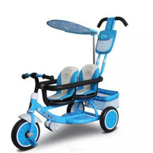 Хороший трицикл для детей с двойными сиденьями